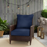 Rust-Oleum Flat Navy Fabric Spray Paint 12 oz