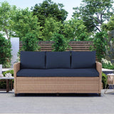 Rust-Oleum Flat Navy Fabric Spray Paint 12 oz