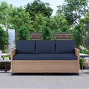 Rust-Oleum Flat Navy Fabric Spray Paint 12 oz