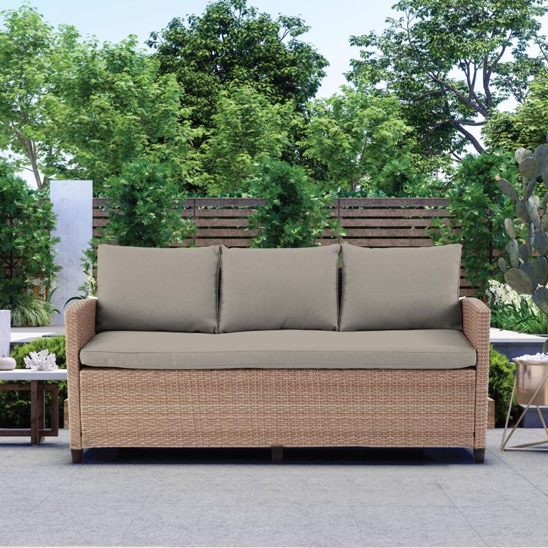 Rust-Oleum Flat Medium Gray Fabric Spray Paint 12 oz