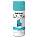 Rust-Oleum Flat Turquoise Fabric Spray Paint 12 oz