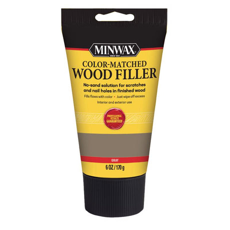 WOOD FILLER TUB GRY 6OZ