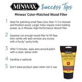 Minwax Color Matched Gray Wood Filler 6 oz