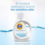 Tide Free & Gentle No Scent Detergent Liquid 42 fl. oz. 1 pk
