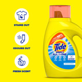 Tide Simply All In One Refreshing Breeze Scent Detergent Liquid 32 fl. oz. 1 pk