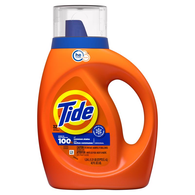 Tide Original Scent Detergent Liquid 42 fl. oz.