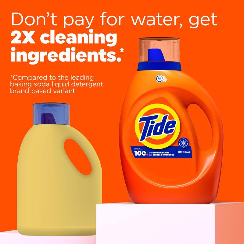 Tide Original Scent Detergent Liquid 42 fl. oz. 1 pk