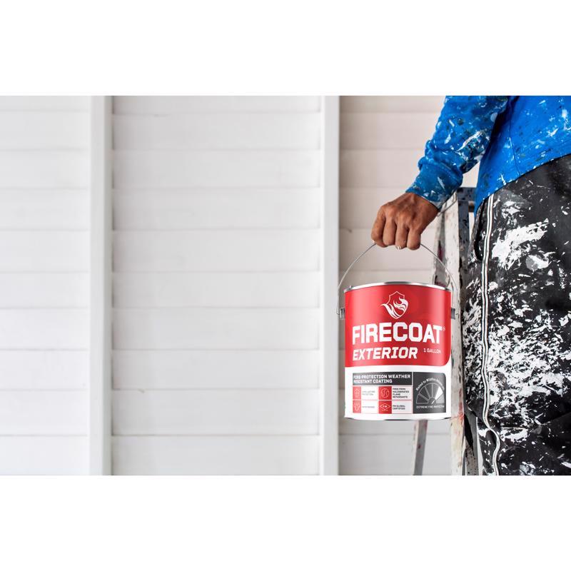 Firecoat Gray Low Sheen Water-Based Primer 2.6 gal