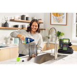 Bissell Little Green Bagless Carpet Cleaner 3 amps Standard Multicolored