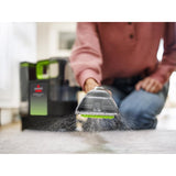 Bissell Little Green Bagless Carpet Cleaner 3 amps Standard Multicolored