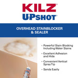 KILZ Up Shot White Flat Oil-Based Aerosol Primer/Sealer 10 oz