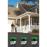 Latex-ite Airport Grade+ Flat Black Asphalt Driveway Sealer 4.75 gal