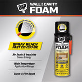 DAP Off-White Polyurethane Foam Wall & Cavity Foam Sealant 20 oz