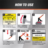 DAP Off-White Polyurethane Foam Wall & Cavity Foam Sealant 20 oz