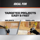 DAP Off-White Polyurethane Foam Wall & Cavity Foam Sealant 20 oz