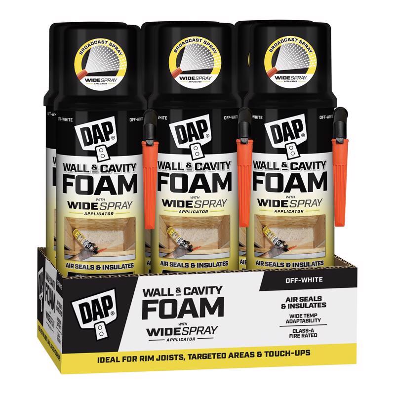 DAP Off-White Polyurethane Foam Wall & Cavity Foam Sealant 20 oz