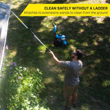 SurfaceMaxx Gutter Cleaner Attachment 4500 psi