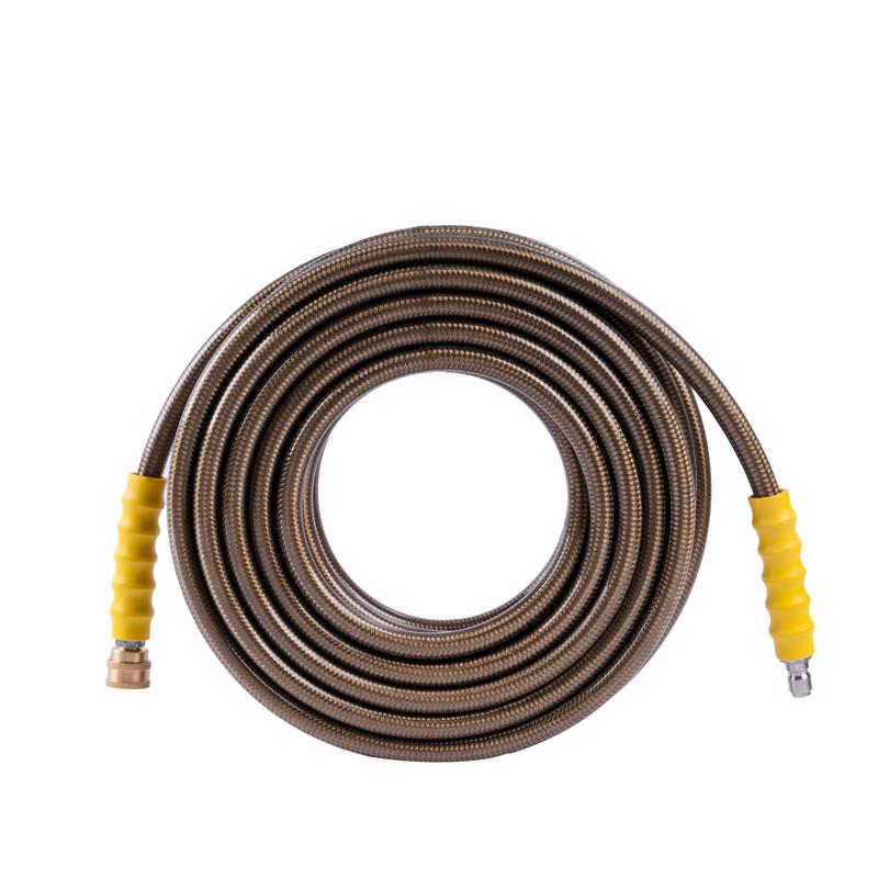 SurfaceMaxx 3/8 in. D X 50 ft. L Pressure Washer Hose 4500 psi