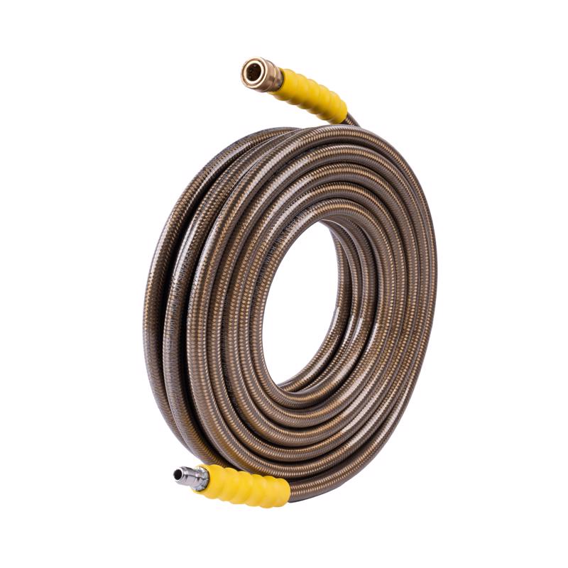 SurfaceMaxx 3/8 in. D X 50 ft. L Pressure Washer Hose 4500 psi