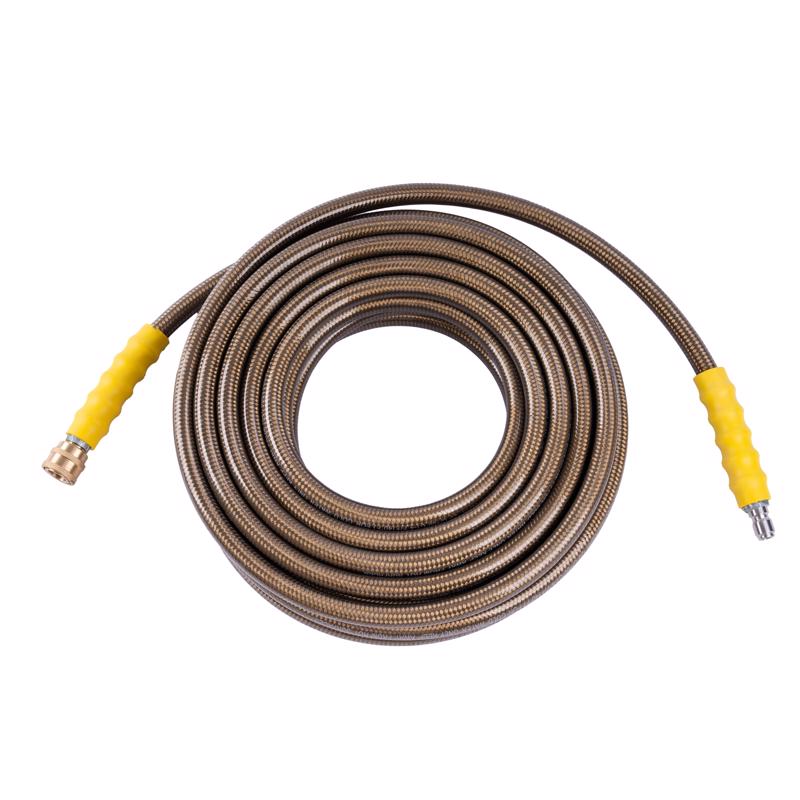 SurfaceMaxx 3/8 in. D X 50 ft. L Pressure Washer Hose 4500 psi