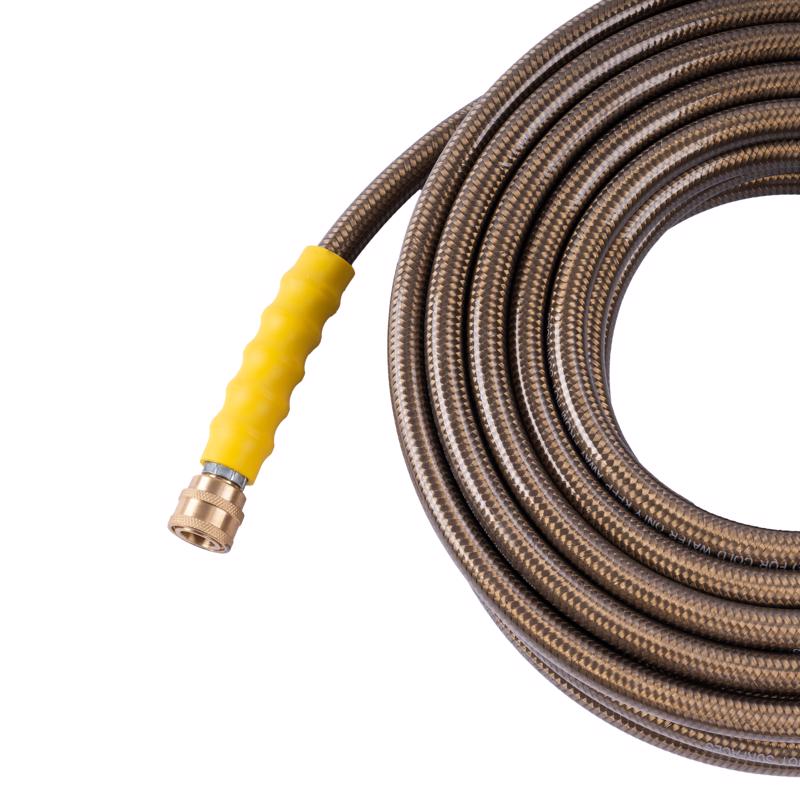 SurfaceMaxx 3/8 in. D X 50 ft. L Pressure Washer Hose 4500 psi