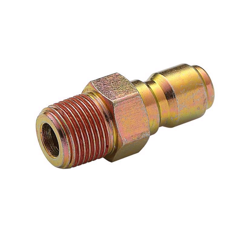 SurfaceMaxx 3/8-in Male NPT x 3/8-in Quick Connect Plug 4500 psi