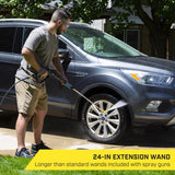 SurfaceMaxx 24-in Pressure Washer Wand 4500 psi