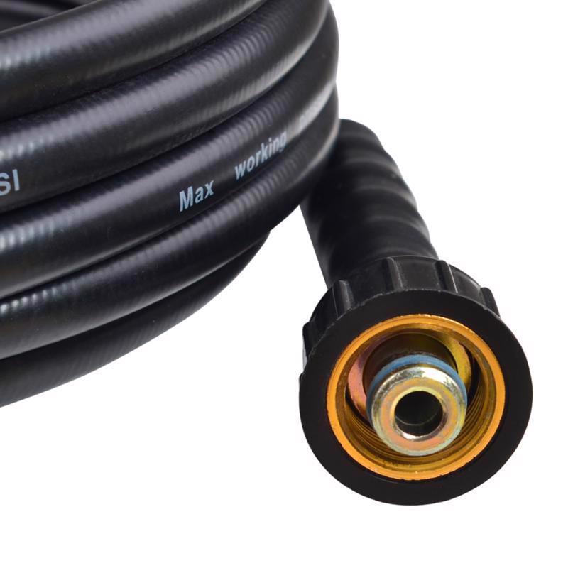 SurfaceMaxx 1/4 in. D X 25 ft. L M22 Replacement Pressure Washer Hose 3200 psi