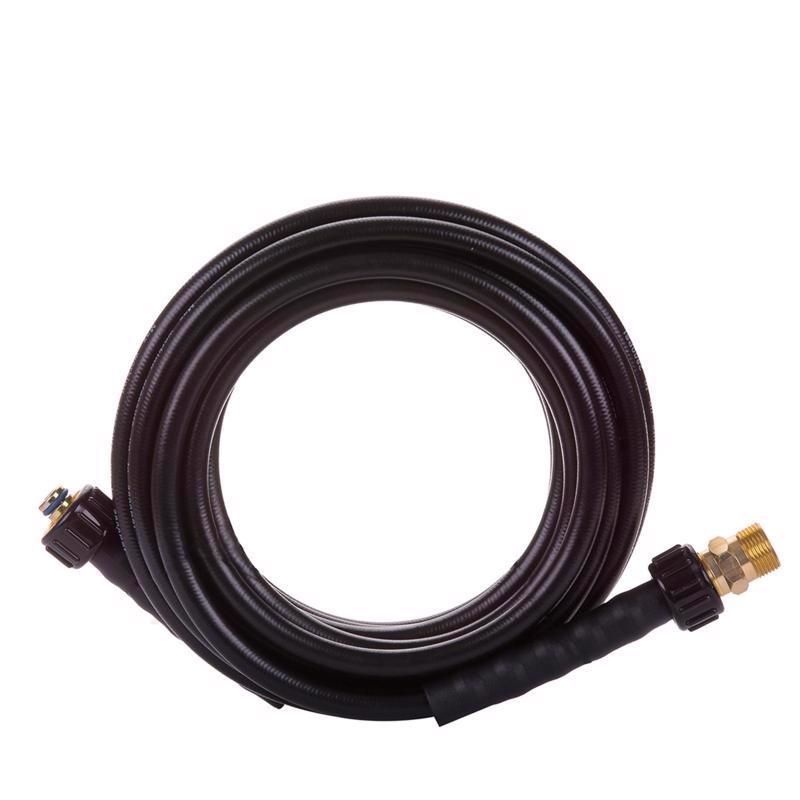 SurfaceMaxx 1/4 in. D X 25 ft. L M22 Replacement Pressure Washer Hose 3200 psi