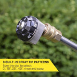 SurfaceMaxx 6-in-1 Change-Over Spray Nozzle 3600 psi