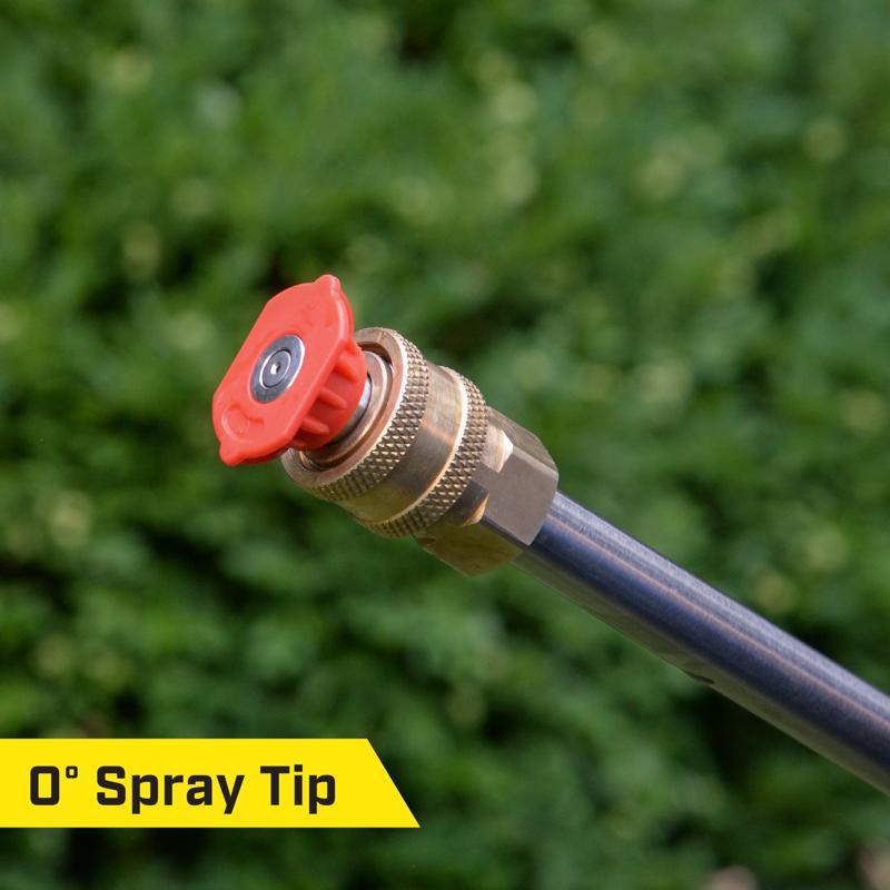 SurfaceMaxx 2.5 Orifice 0-degree Spray Nozzle 4500 psi