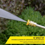 SurfaceMaxx 2.5 Orifice 15-degree Spray Nozzle 4500 psi