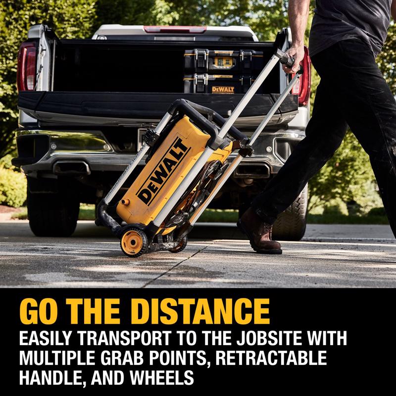 DEWALT DWPW3000 3000 psi Electric 1.1 gpm Pressure Washer