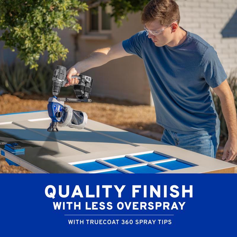 Graco TrueCoat 360 2000 psi Plastic Airless Spray Gun