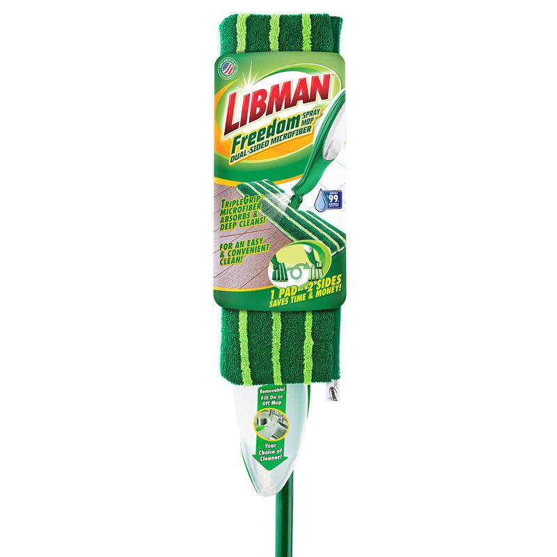 SPRAY MOP FLAT GRN 15.5"