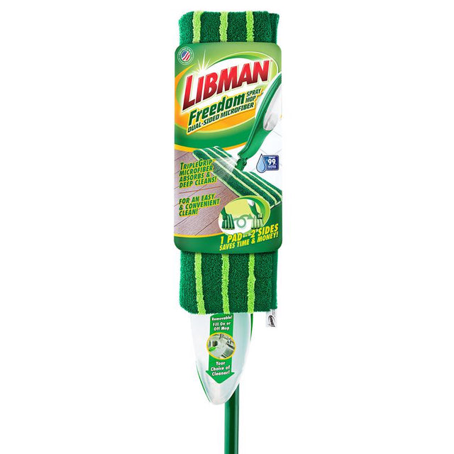 SPRAY MOP FLAT GRN 15.5"