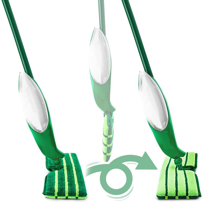 Libman Freedom 15.5 in. W Flat Spray Mop