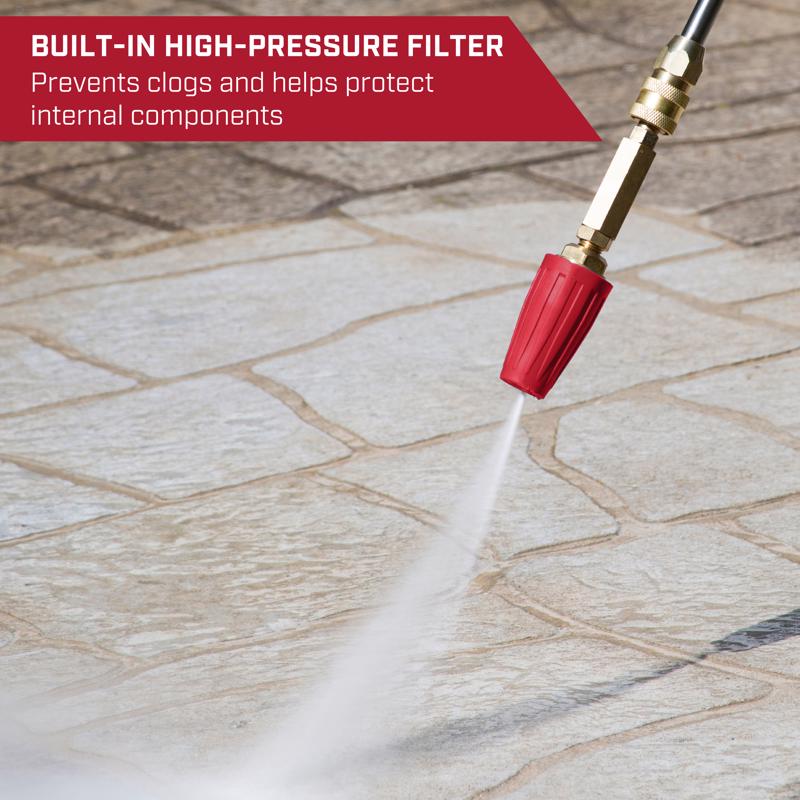 SurfaceMaxx Pro Turbo Nozzle 4500 psi