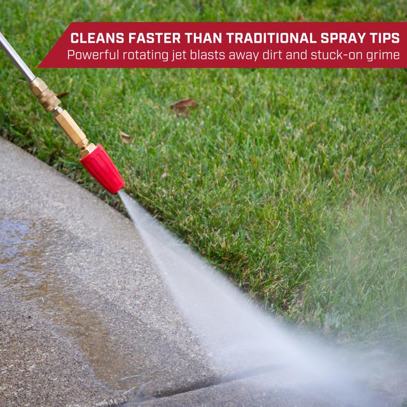 SurfaceMaxx Pro Turbo Nozzle 4500 psi