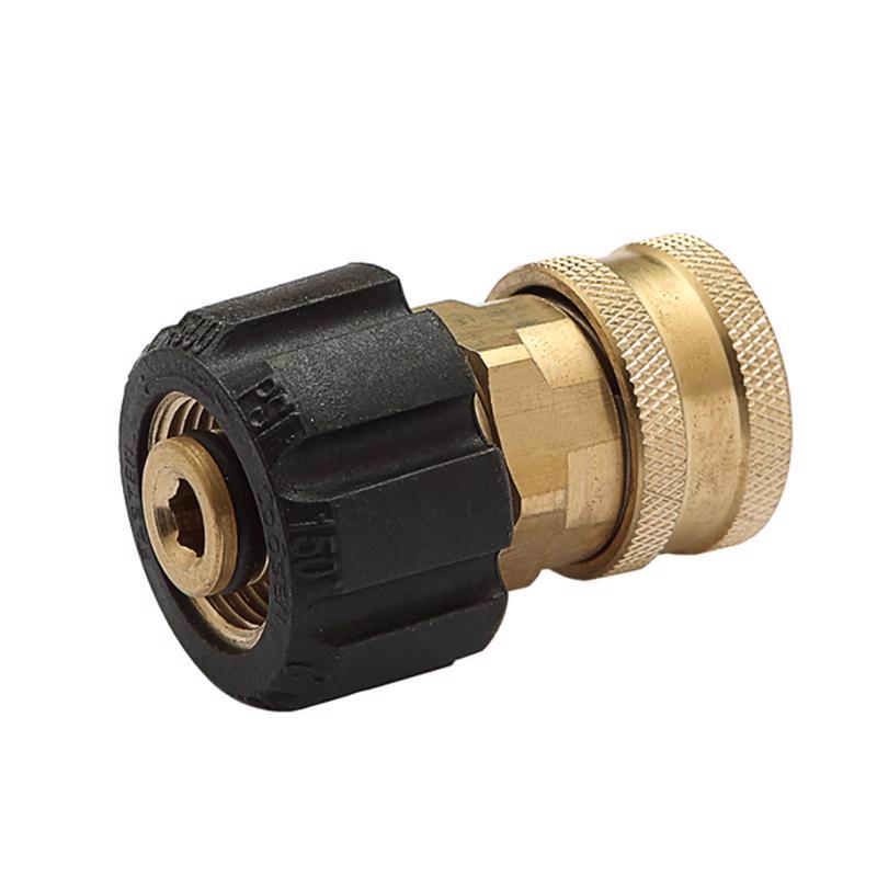 SurfaceMaxx M22 Female x 3/8-in Quick Connect Coupler 4500 psi