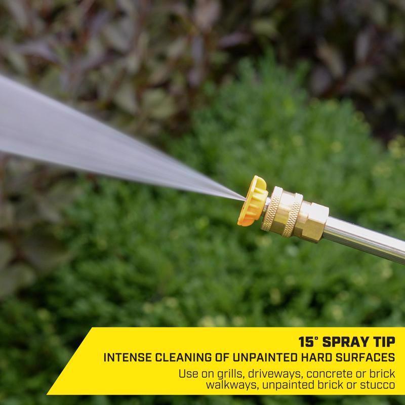 SurfaceMaxx 5-CT Spray Nozzle Set 4500 psi