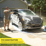 SurfaceMaxx 5/16 in. D X 25 ft. L M22 Replacement Pressure Washer Hose 3200 psi