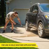 SurfaceMaxx 5/16 in. D X 25 ft. L M22 Replacement Pressure Washer Hose 3200 psi