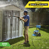 SurfaceMaxx 5/16 in. D X 25 ft. L M22 Replacement Pressure Washer Hose 3200 psi