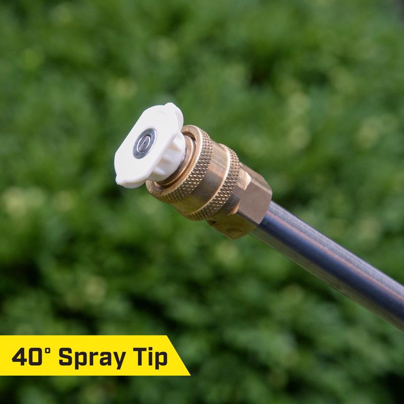 SurfaceMaxx 40-degree Spray Nozzle 4500 psi