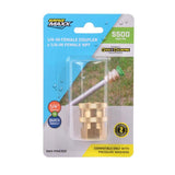 SurfaceMaxx 1/4-in Female NPT x 1/4-in Female Quick Connect Plug 5500 psi