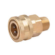 QUCK CNCT PLG CPLNG 3/8"