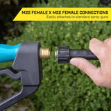 SurfaceMaxx 1/4 in. D X 50 ft. L M22 Replacement Pressure Washer Hose 3000 psi
