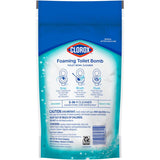 Clorox Foaming Fresh Scent Toilet Bowl Cleaner 5.3 oz Tablet