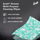 Scott Xtreme Cleaning Wipes 7 in. W X 9 in. L 75 wipes 1 pk